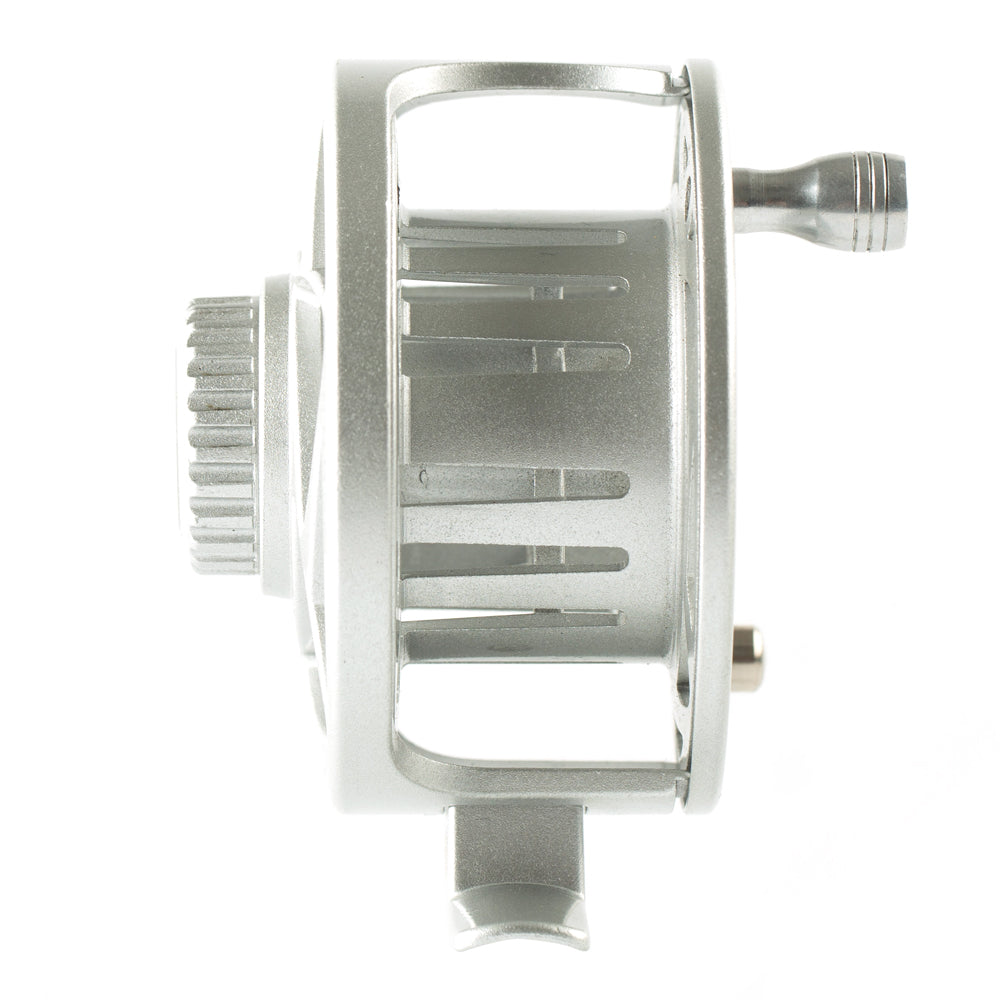 HERCULES Fly Fishing Reel with Push Button Release, Aluminum Alloy HERCULES