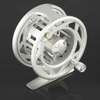 HERCULES Fly Fishing Reel with Push Button Release, Aluminum Alloy HERCULES