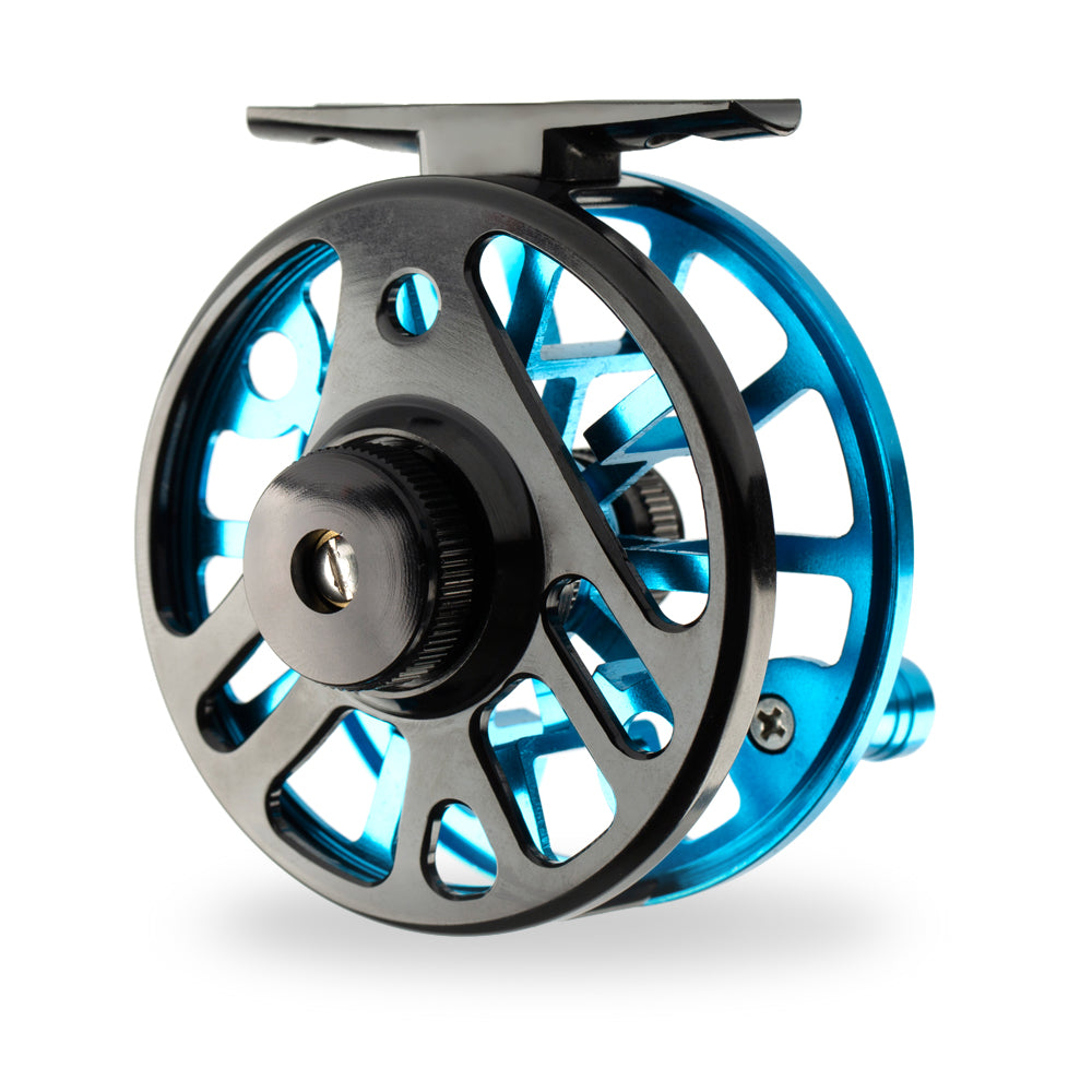 All aluminum alloy CNC fly fishing reels, ice fishing front reels, fly  reels, used for freshwater and saltwater fishing on offshore vessels :  : Sports & Outdoors