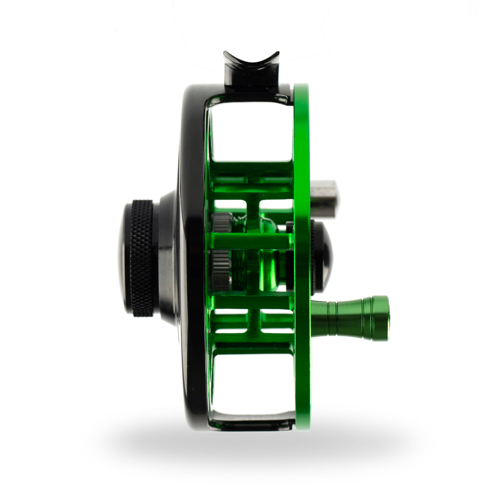 HERCULES Fly Fishing Reel CNC-machined Aluminum Alloy HERCULES