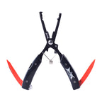 HERCULES Fishing Pliers with Sheath and Lanyard Hook Remover and Cutter With Folding Multitool(6.5") HERCULES SALE