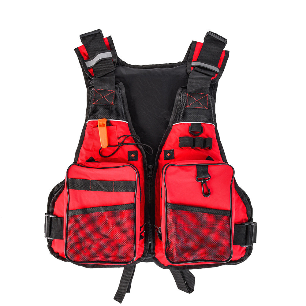 HERCULES Outdoor Water Sports Jacket Vest Multi-Pockets HERCULES