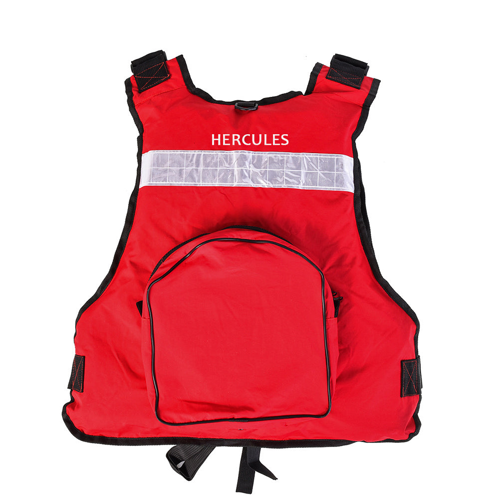 HERCULES Outdoor Water Sports Jacket Vest Multi-Pockets HERCULES