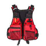 HERCULES Outdoor Water Sports Jacket Vest Multi-Pockets HERCULES
