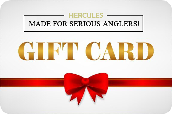 Hercules Fishing Tackle Gift Card HERCULES
