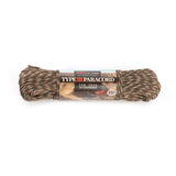 HERCULES 550 Paracord Survival Rope Forest Camo Type III Parachute Cord for Camping HERCULES