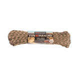 HERCULES 550 Paracord Survival Rope Mixed Camo Type III Parachute Cord for Camping HERCULES