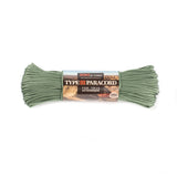 HERCULES 550 Paracord Survival Rope Olive Green Type III Parachute Cord for Camping HERCULES