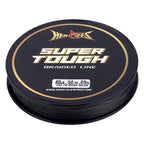 HERCULES SUPER TOUGH Black Braided Fishing Line HERCULES