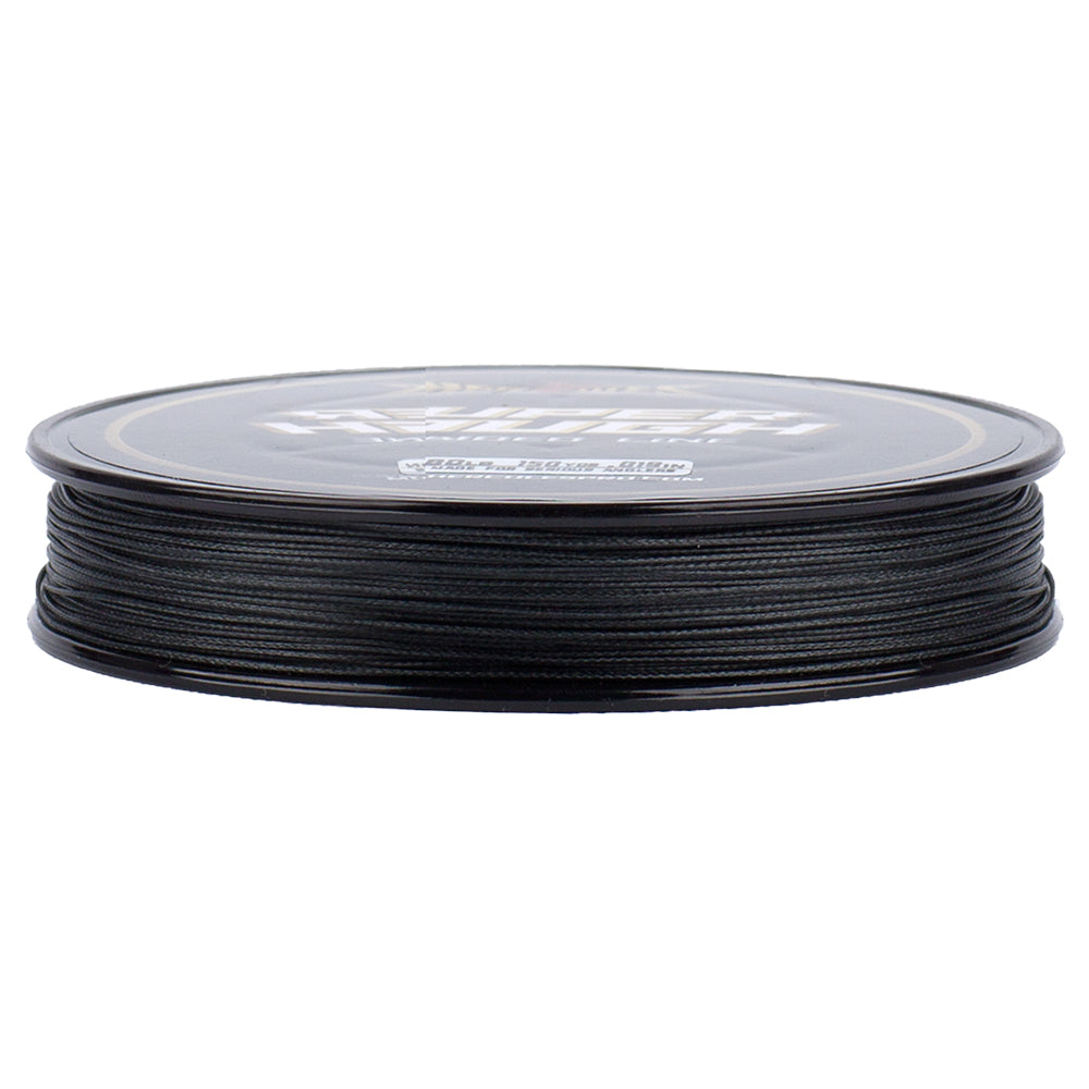 HERCULES SUPER TOUGH Black Braided Fishing Line HERCULES