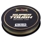 HERCULES SUPER TOUGH Camo Green Braided Fishing Line HERCULES