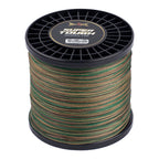 HERCULES SUPER TOUGH Camo Green Braided Fishing Line HERCULES