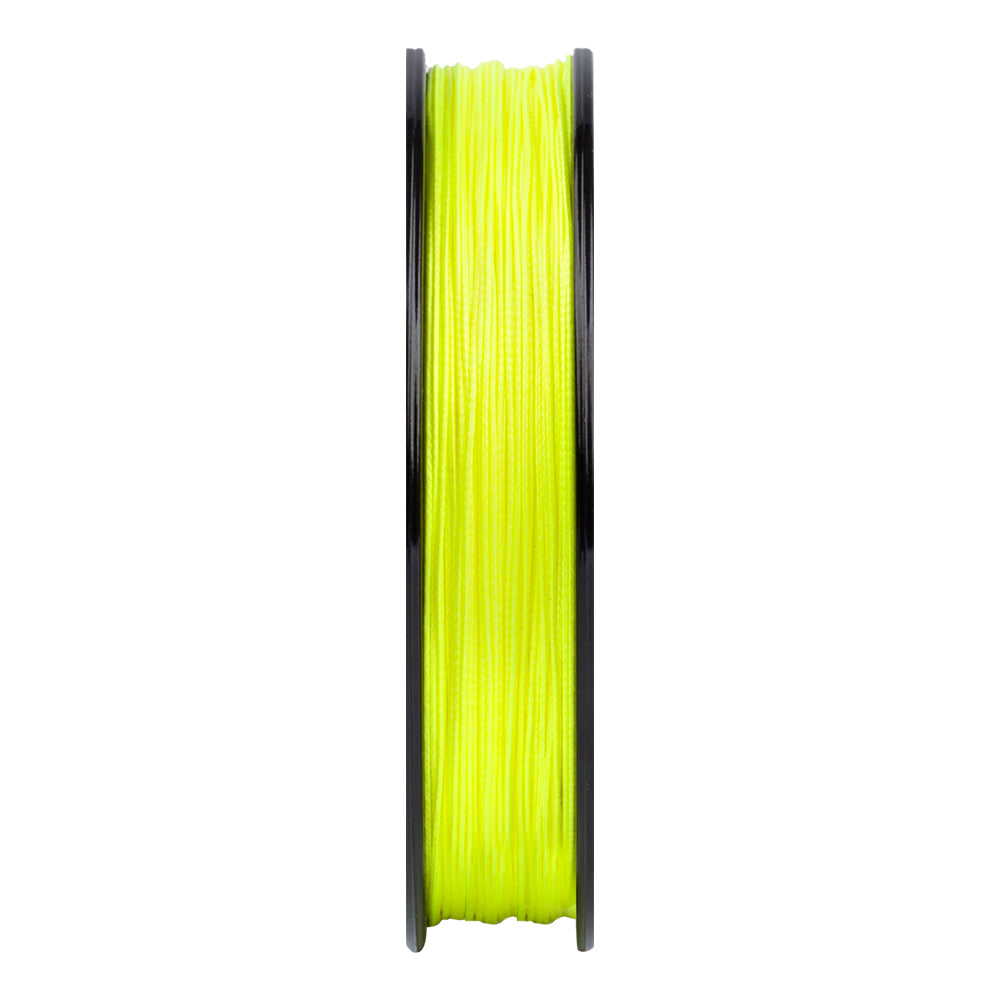 HERCULES SUPER TOUGH  Fluo Yellow Braided Fishing Line HERCULES
