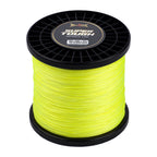 HERCULES SUPER TOUGH  Fluo Yellow Braided Fishing Line HERCULES