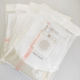 HERCULES Reusable Wash Bags with Premium Zipper Lock  Bags for washing hosiery HERCULES SALE