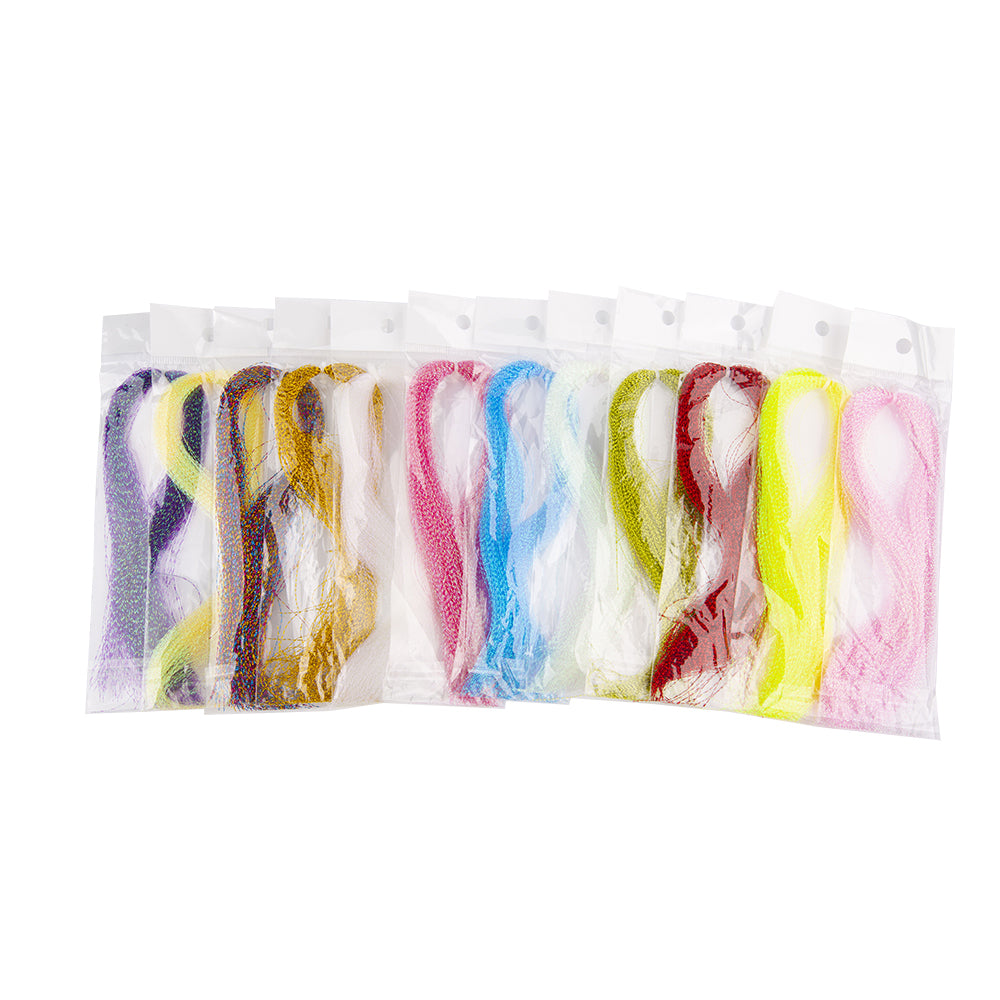HERCULES Crystal Flash Fly Fishing Line Fly Tying Material HERCULES SALE