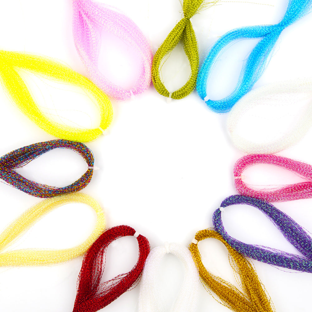 HERCULES Crystal Flash Fly Fishing Line Fly Tying Material HERCULES SALE