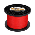 HERCULES 2000M 2187Yds Red 10lb-250lb PE Braid Fishing Line 12 Strands HERCULES