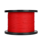 HERCULES 1500M 1640Yds Red 10lb-250lb PE Braid Fishing Line 12 Strands HERCULES