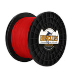 HERCULES 2000M 2187Yds Red 10lb-250lb PE Braid Fishing Line 12 Strands HERCULES