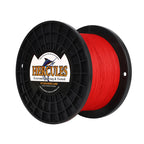 HERCULES 1500M 1640Yds Red 10lb-250lb PE Braid Fishing Line 12 Strands HERCULES