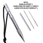 HERCULES Paracord Tools, Paracord FID Needle Set HERCULES