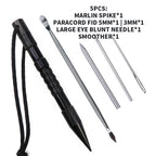 HERCULES Paracord Tools, Paracord FID Needle Set HERCULES