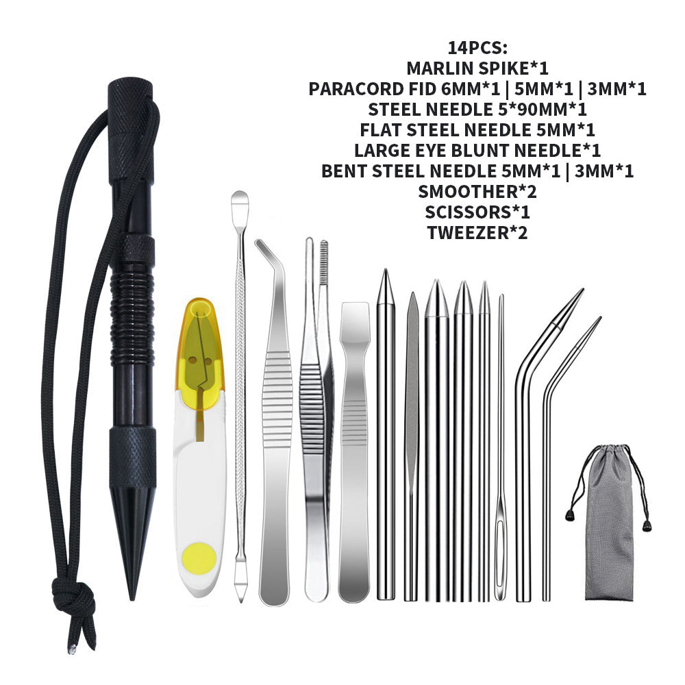 HERCULES Paracord Tools, Paracord FID Needle Set – Hercules