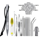 HERCULES Paracord Tools, Paracord FID Needle Set HERCULES
