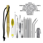 HERCULES Paracord Tools, Paracord FID Needle Set HERCULES