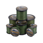HERCULES No Fade Fishing Line Green 8 Strands PE Braided Fishing Line10LB-120LB HERCULES