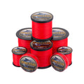 HERCULES No Fade Fishing Line Red 8 Strands PE Braided Fishing Line10LB-120LB HERCULES