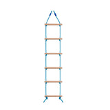 HERCULES 6.6 Ft Rope Ladder for Kids, Climbing Ladder for Swing Set,  Great for Play Set, Outdoor, Tree House, Playground, Ninja Slackline HERCULES SALE