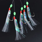 HERCULES SABIKI Lures Bait Feathers Rig Pollack Cod Freshwater Saltwater Fishing Hooks HERCULES SALE