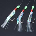 HERCULES SABIKI Lures Bait Feathers Rig Pollack Cod Freshwater Saltwater Fishing Hooks HERCULES SALE
