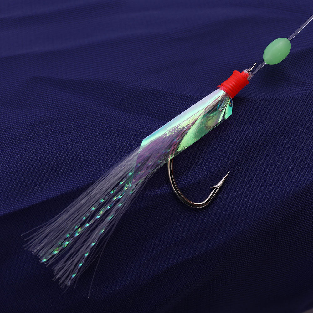 HERCULES SABIKI Lures Bait Feathers Rig Pollack Cod Freshwater Saltwater Fishing Hooks HERCULES SALE
