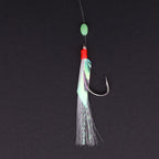 HERCULES SABIKI Lures Bait Feathers Rig Pollack Cod Freshwater Saltwater Fishing Hooks HERCULES SALE