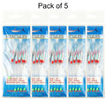 HERCULES SABIKI Lures Bait Feathers Rig Pollack Cod Freshwater Saltwater Fishing Hooks HERCULES SALE