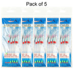 HERCULES SABIKI Lures Bait Feathers Rig Pollack Cod Freshwater Saltwater Fishing Hooks HERCULES SALE