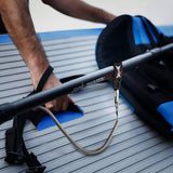 HERCULES Fishing Lanyard with Fishing Rod Tie Belts Pack of 2