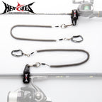HERCULES Fishing Lanyard with Fishing Rod Tie Belts, Fishing Pole Straps(Pack of 2) HERCULES