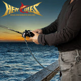 HERCULES Fishing Lanyard with Fishing Rod Tie Belts, Fishing Pole Straps(Pack of 2) HERCULES
