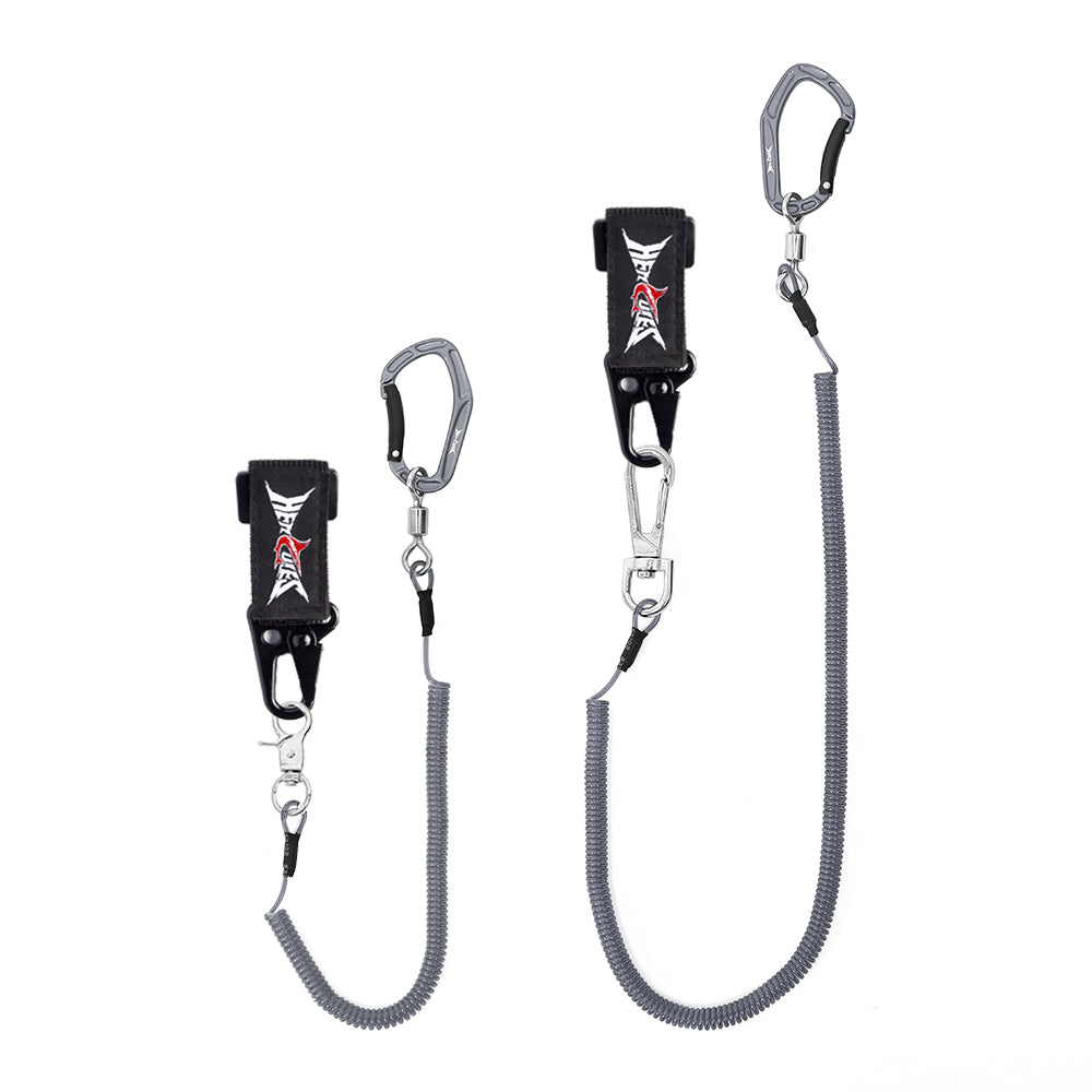 HERCULES M3 Heavy Duty Fishing Lanyard & Kayak Leash with Rod Straps HERCULES