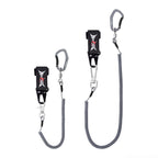 HERCULES M3 Heavy Duty Fishing Lanyard & Kayak Leash with Rod Straps HERCULES