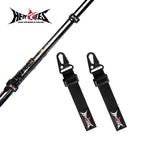 HERCULES Fishing Lanyard with Fishing Rod Tie Belts, Fishing Pole Straps(Pack of 2) HERCULES