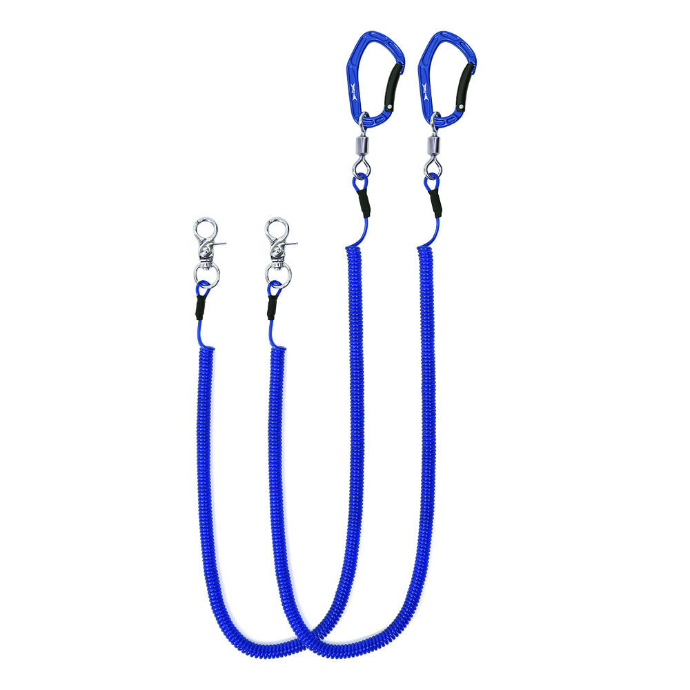 HERCULES M3 Heavy Duty Fishing Lanyard & Kayak Leash with Rod Straps HERCULES