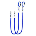HERCULES M3 Heavy Duty Fishing Lanyard & Kayak Leash with Rod Straps HERCULES