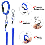 HERCULES M3L Heavy Duty Fishing Lanyard Pack of 2(17.7”×2) 4 Colors HERCULES SALE