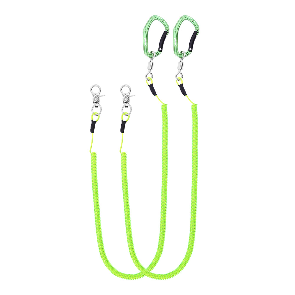 HERCULES M3 Heavy Duty Fishing Lanyard & Kayak Leash with Rod Straps HERCULES
