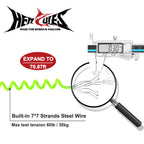 HERCULES M3L Heavy Duty Fishing Lanyard Pack of 2(17.7”×2) 4 Colors HERCULES SALE